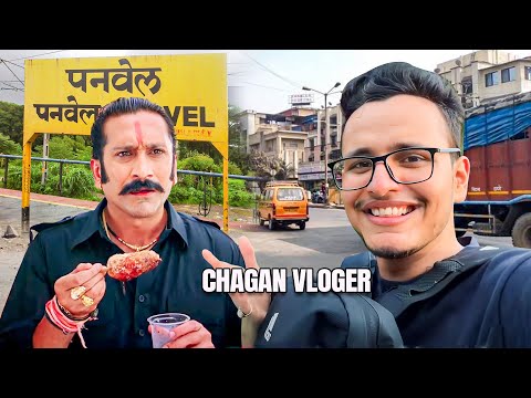 I'm in Golmaal 5 😂 - Chaggan Vlogger Finding Vasooli Bhai in Panvel