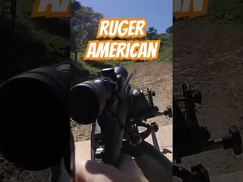 Ruger American 223 #ozziereviews #shooting #gun #rifle #firearms #ruger #223 #556 #american #308