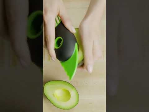 😍 Wow Amazing New Aichoof 3 in 1 Avocado Slicer #avocadoslicer #kitchengadgets #gadgetsshorts #oxo