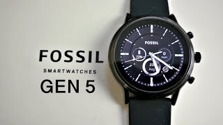 Fossil Gen 5 Smartwatch - Snapdragon 3100 - Fastest Google Wear OS Smartwatch?