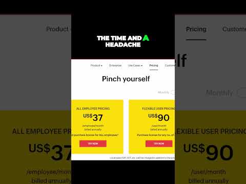 Zoho One Has "Pinch Yourself" Pricing #ZohoOne #smallbusinesssoftware #zohocrm