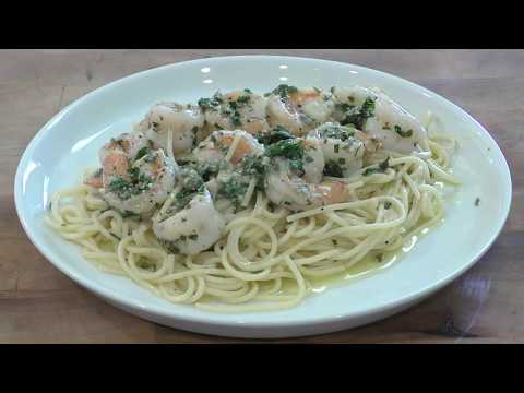 5 STAR Shrimp Scampi pasta recipe