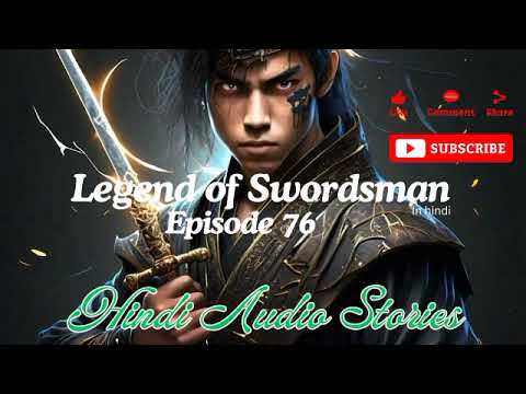 Legend of Swordsman (In Hindi) || Episode 76 || Popular Hindi Novels || Pocketfm