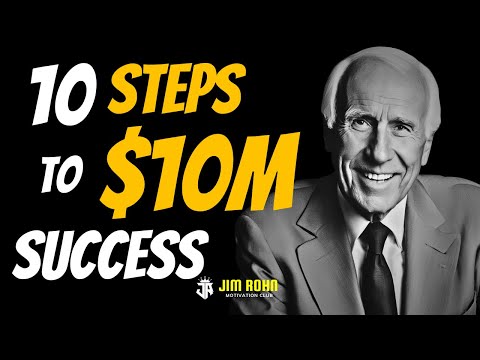 10 Secrets to a $10 Million Life Transformation | Jim Rohn Motivational Speech