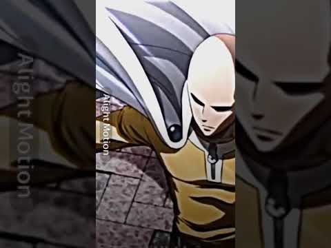 W collab wit @Cobraeditz900Gojo vs saitama #whoisstrongest #anime  #dragonballsuper #capcut #edit