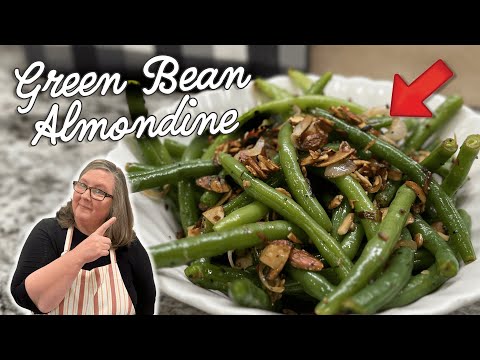 How to Make Green Beans with Almonds - Simple & Delightful - Green Beans Almondine