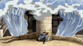 Katara - All Waterbending and Icebending Scenes (Book 2)