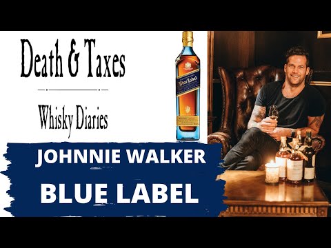 Johnnie Walker BLUE LABEL Scotch Whisky. WORTH IT? review