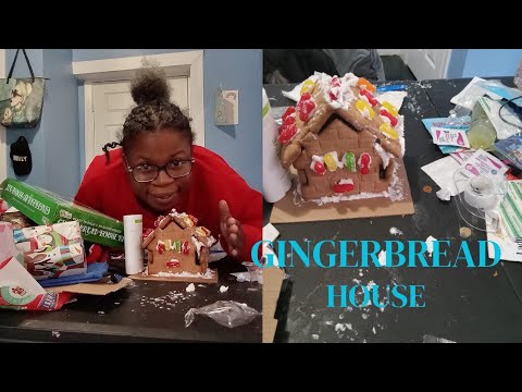 Festive Gingerbread House: The Ultimate Christmas Vlog