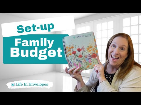 November Budget Set-up / NEW TBM BBP Workbook / #lowincome #divorce