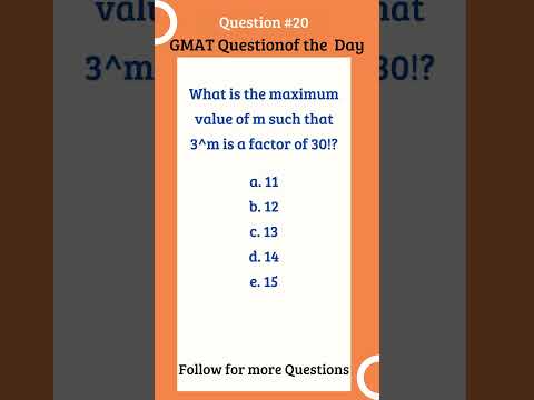 GMAT Question #gmat#gmatfocus #gmatprep  #shorts #maths #exam#gmatproblemsolving #education #gmatsc