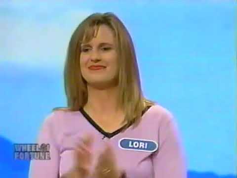 @wheeloffortune  (Nighttime Syndicated) - 19x107 - January 29th, 2002