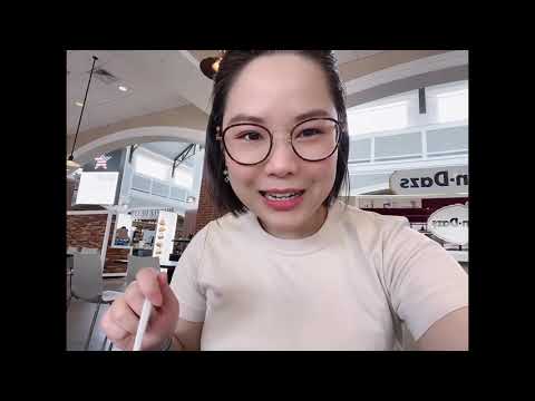 Outlet Shopping | vlog 4 | 懒惰虫上线咯~