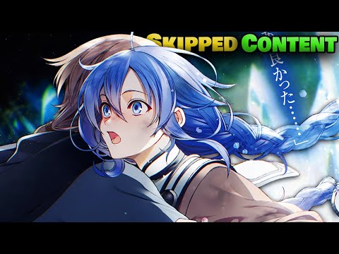 The Full Story Behind How ROXY Survived In The Labyrinth | MUSHOKU TENSEI Season 2 Cut Content