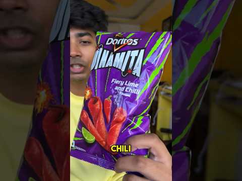 Super Spicy Doritos Dinamita💣🔥| Review #tsmbruh #food #shortaday #ytshorts #foodchallenge #doritos