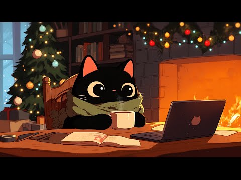 Café Noel ☕ Lo-fi Beats for a Cozy Christmas 🎅 [Beats to relax / study to]