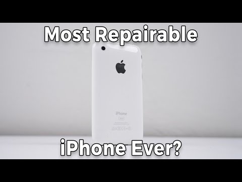 Apples Most Repairable iPhone EVER - Teardown And Repair Assessment