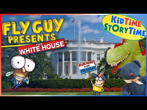 Fly Guy Presents the WHITE HOUSE  🇺🇸 Presidents' Day read aloud