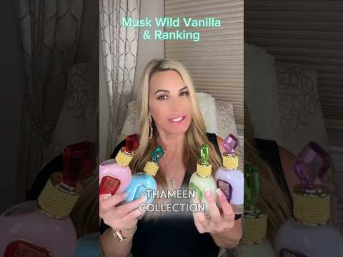 Musk Wild Vanilla, Thameen Collection & Ranking $25 #shorts