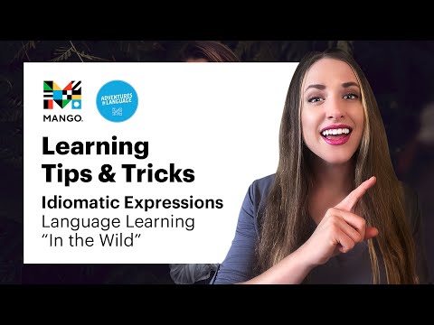 Idiomatic Expressions: Language Learning "In the Wild" | Learning Tips & Tricks