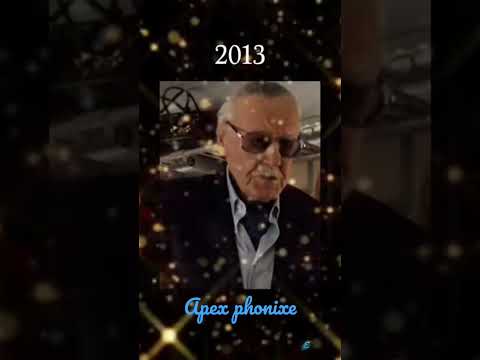 evolution of stanlee|the creator of Marvel edit