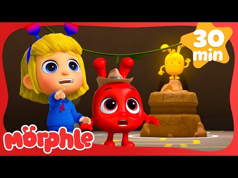 Morphle Jones & the Lost Statue! | Morphle TV #shorts | Fun Kids Cartoon