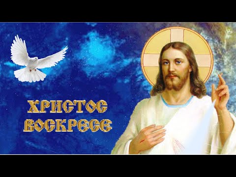 Красивое Поздравление с  Пасхой. Христос Воскрес! Супер песня Свет Софии.