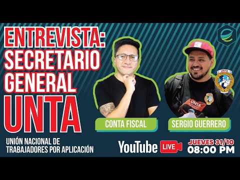 LIVE 🔥SEGURIDAD SOCIAL PLATAFORMAS TECNOLÓGICAS: SERGIO GUERRERO SECRETARIO UNTA🔥