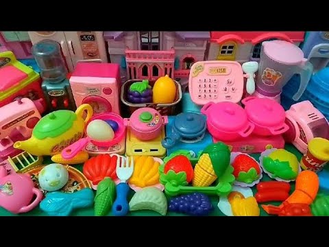 Satisfying Unboxing | Diana & Roma Pretend play with Sanrio kitchen Set | #asmr 💚