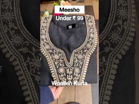 Meesho kurta set #shorts #meesho #youtubeshortsvideo #kurtaset #meeshofind #meeshohaul o