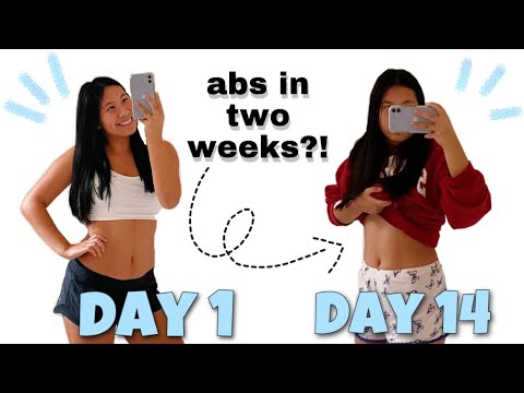 I DID CHLOE TING'S 2 WEEK SHRED CHALLENGE | REALISTIC RESULTS