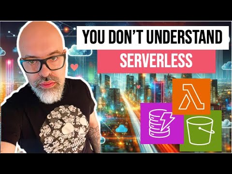 Grocking Serverless - Lambda, DynamoDB, S3. Luca Mezzalira