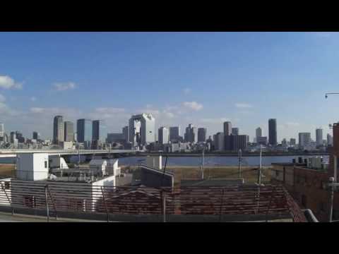 North Osaka timelapse