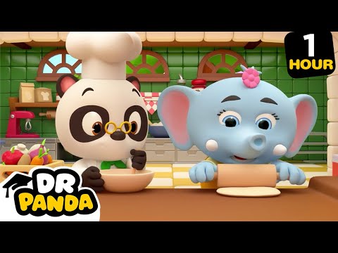 Dr. Panda's Christmas Feast | Best of Holiday Special Moments | Dr. Panda | 9 Story Kids