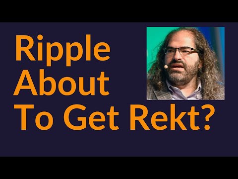 Ripple About To Get Rekt (Smoking Gun)