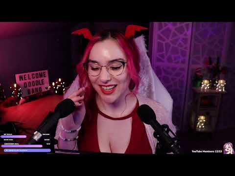 LIVE ASMR ♡  !spotify !discord !socials