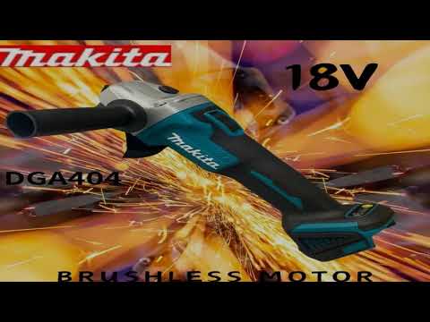 Makita 18V GrinderTools 125/100mm Brushless Grinding Machine Power Tool Electric