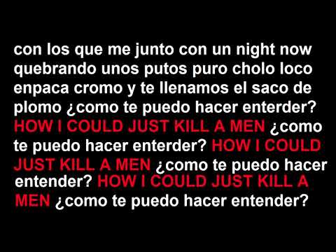 NO ENTIENDES LA ONDA. LETRA. CYPRESS HILL