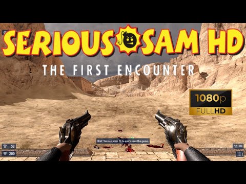 Serious Sam HD: The First Encounter (2025) - Gameplay (PC HD) [1080p60FPS]