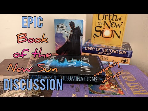 Live exploration- Gene Wolfe's Book of the New Sun! Analysis, Review (deep!)