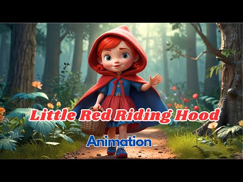 Little Red Riding Hood | Pixar 3D Animation | Fairy Tales for Kids