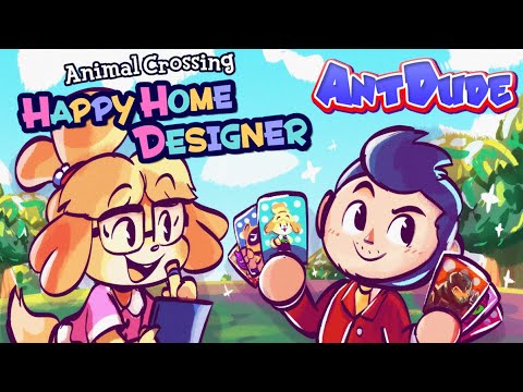 Animal Crossing: Happy Home Designer | Build The Home Of Their Dreams