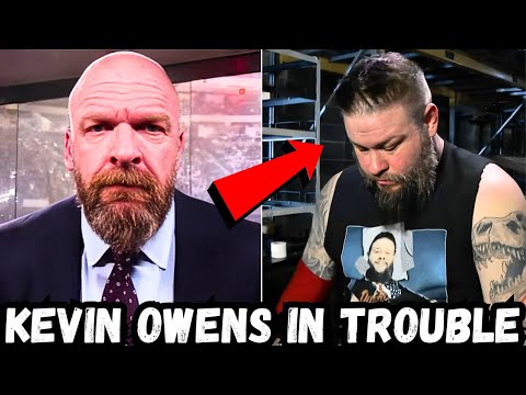 This SHOCKING Superstar To Make WWE In-Ring DEBUT Against Kevin Owens By Orders of Triple H?