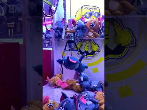 Challenge Day 47 : Catch a doll 1 time/day  #shorts #subscribe #share #viral #thailand #bear #teddy