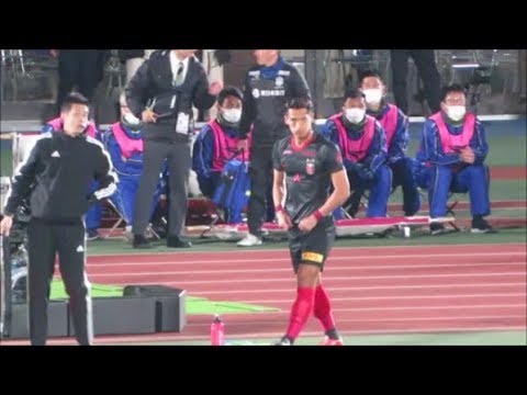 【浦和レッズ】開幕戦途中出場の槙野智章選手のプレー