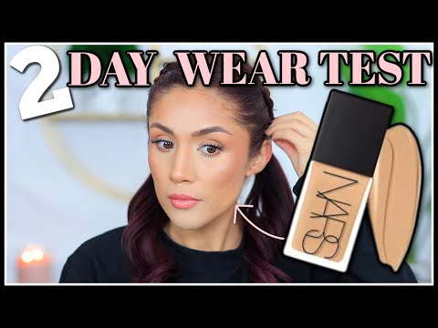 NARS NEWEST FOUNDAITON - 2 DAY WEAR ON COMBO/ACNE SKIN!