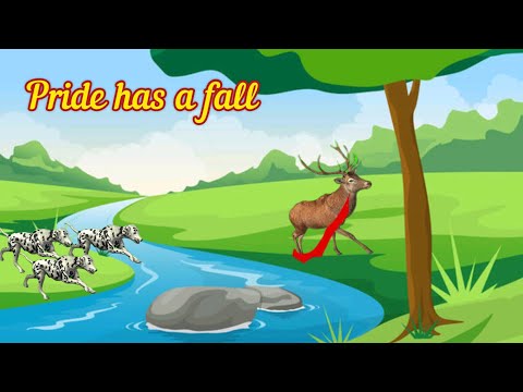 Pride has a fall | |Urdu cartoon story |Animated story |Urdu kahaniyaan | Moral Story