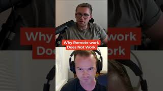 Why Remote Work Does Not Work 👨‍💻❌ #shorts