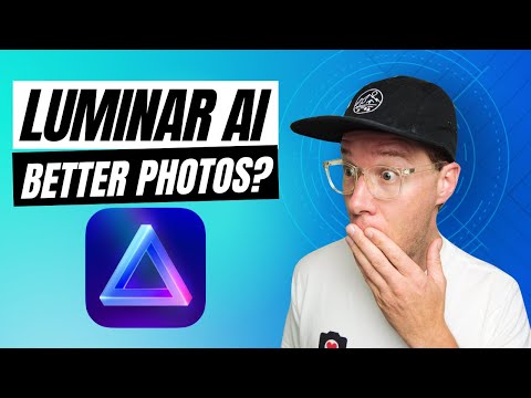 BETTER Photos FASTER? Luminar NEO AI Landscape Photo Editing Tutorial