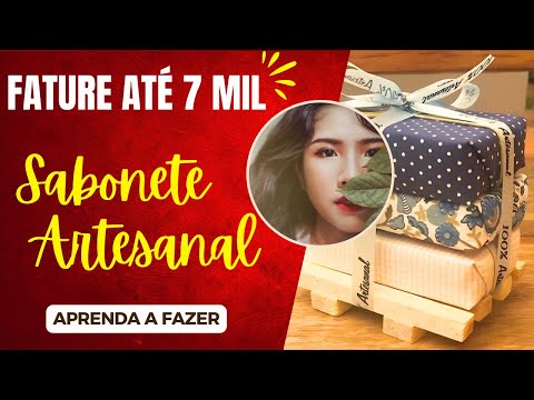 ⚠️ (É FÁCIL!) O Que é Preciso Para Fazer SABONETE ARTESANAL em Casa e Ganhar Dinheiro